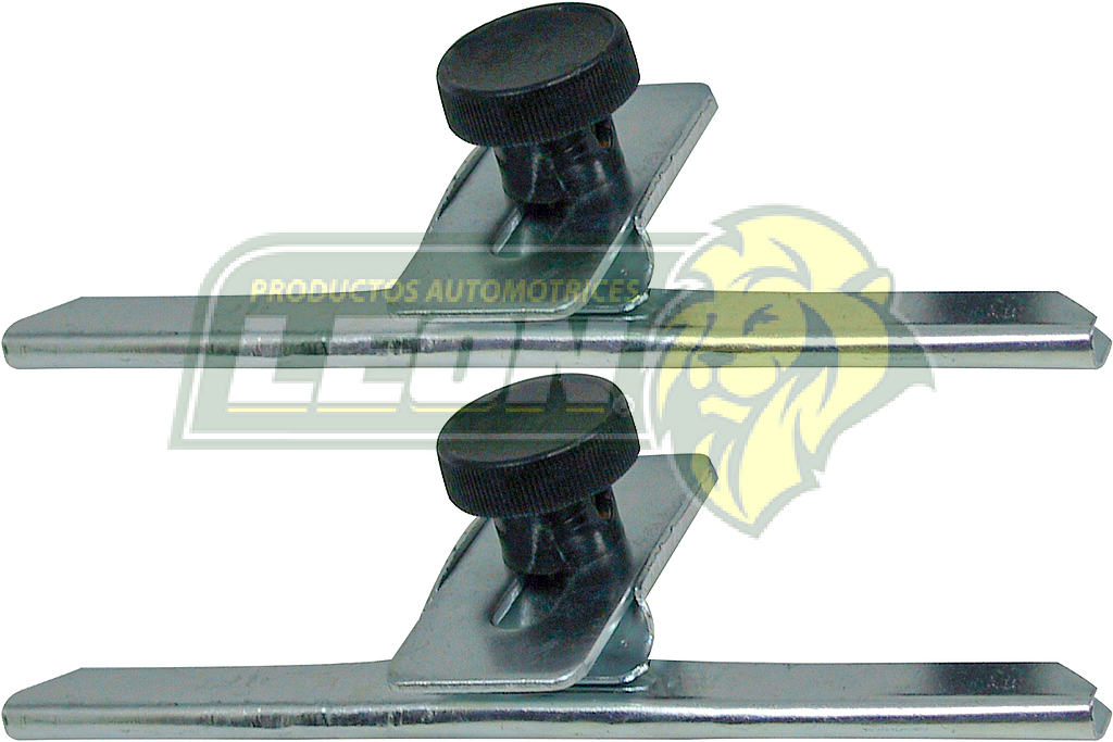 SEGURO DE ALETA GALVANIZADO VW. SEDAN MEDIANO (JGO. c/2 pz.)