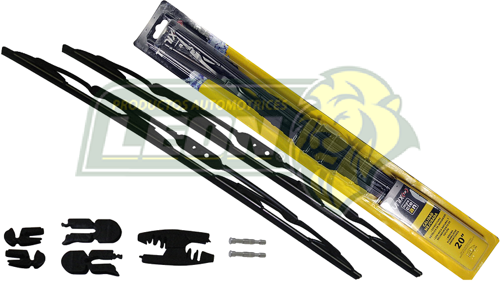 PLUMA LIMPIAPARABRISAS MAXCLEAN 16/20