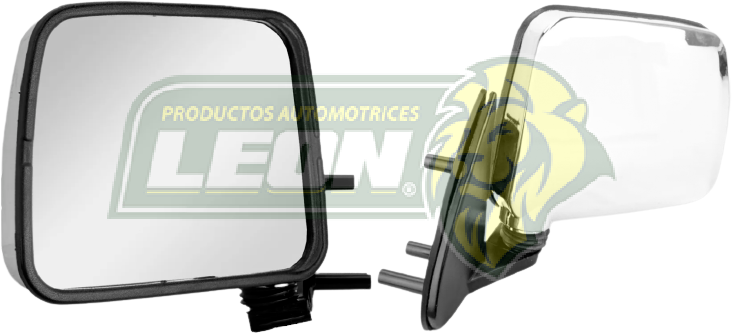 ESPEJO D21 CROMADO IZQUIERDO TUNIX