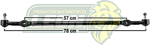 VARILLA CENTRAL NISSAN PICK-UP 4X2 94-01, D21 4X2 86-94