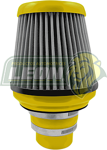 FILTRO AIRE ALTO FLUJO C/COPLE INCUIDO AMARILLO (CH4161/Y)