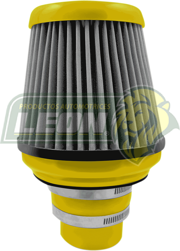 FILTRO AIRE ALTO FLUJO C/COPLE INCUIDO AMARILLO (CH4161/Y)