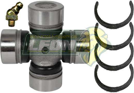 CRUCETA CARDAN (41742, 436, 5-456X, 2-0456BF, 210-0456) DIA: 26.99 MM, DIST. SEGURO/CANDADO: 41.67 MM, CANDADO INT.
