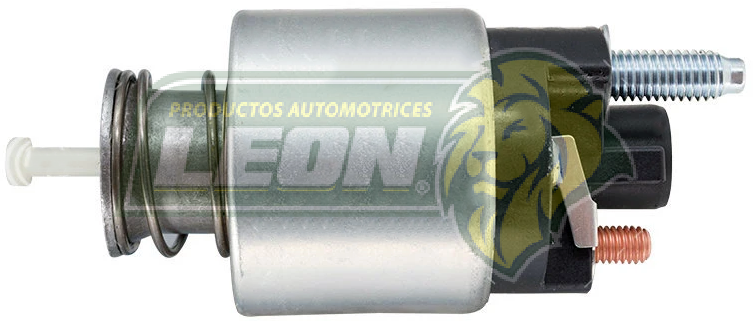 SOLENOIDE MARCHA G.M. AVEO 08-15 1.6L, BEAT 2018 1.2L, SPARK 09-17 1.2L, MATIZ 04-16 1.0L, SONIC 09-16 DELCO PG260 (3 Tor.)