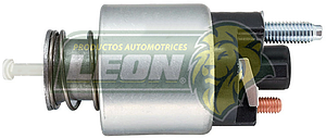SOLENOIDE MARCHA G.M. AVEO 08-15 1.6L, BEAT 2018 1.2L, SPARK 09-17 1.2L, MATIZ 04-16 1.0L, SONIC 09-16 DELCO PG260 (3 Tor.)
