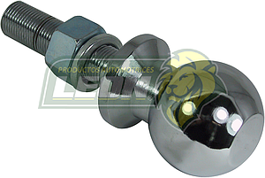 BOLA DE REMOLQUE PARA 2,000 LIBRAS 1" 7/8 X 3/4 X 2" CROMADA