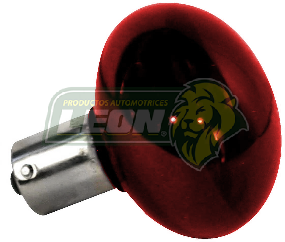 FOCO “OJO VENADO” 12V 35W  ROJO (REPUESTO)