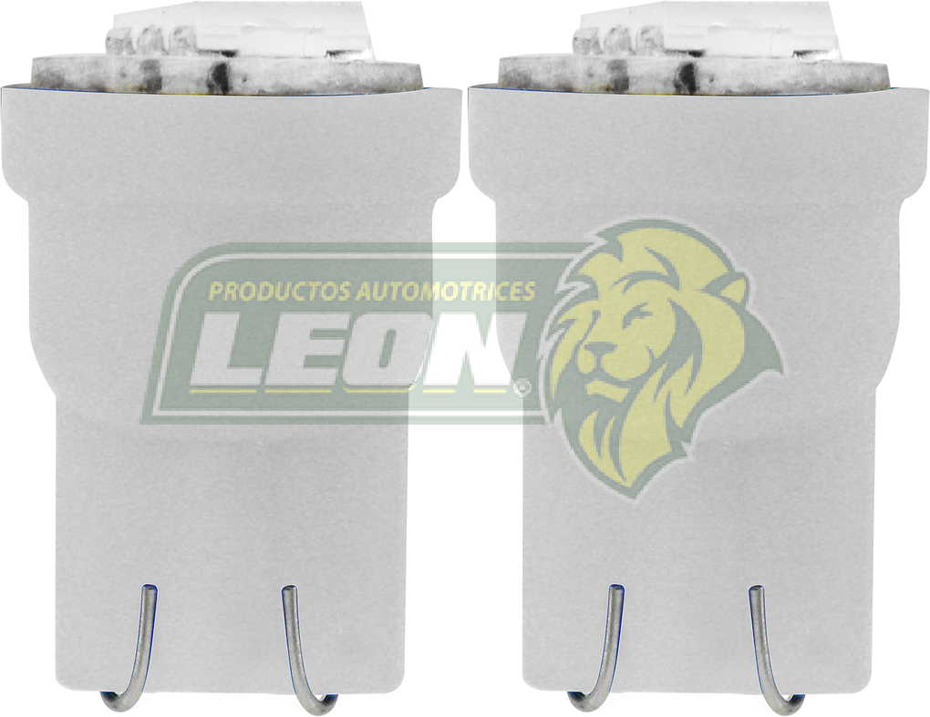 FOCO TIPO PELLIZCO 12V LED BLANCO (REMPLAZABLE CON EL FOCO 158) (JGO. c/2 pz) TUNIX