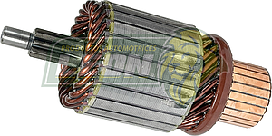 ARMADURA DELCO PMGR CW 12V. G.M. AVEO 1.6 L. 08-15 (9 DIENTES)