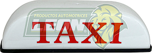 COPETE TAXI C/IMAN C/LUZ BLANCO (YZ5903/W)