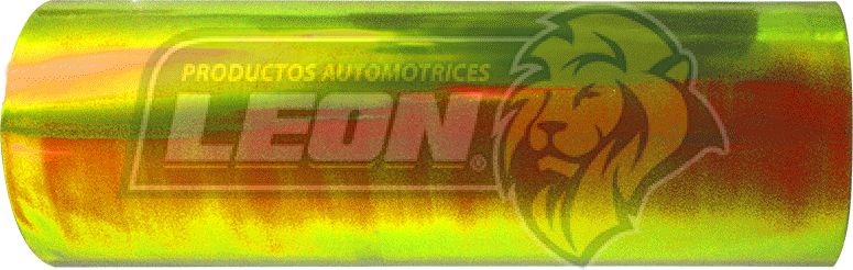 PELICULA AUTOADHERIBLE TORNASOL AMARILLO SEMI-TRANSPARENTE P/FARO 0.30x10m