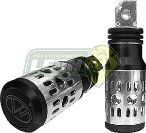 PEDAL PARA MOTO LISO NEGRO (PAR)