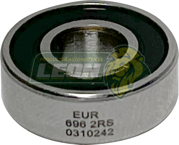 BALERO MINIATURA DE UNA HILERA DE BOLAS 6x15x5 mm