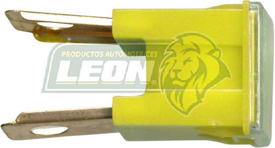 FUSIBLE T/MUELA MACHO 60 amp. AMARILLO