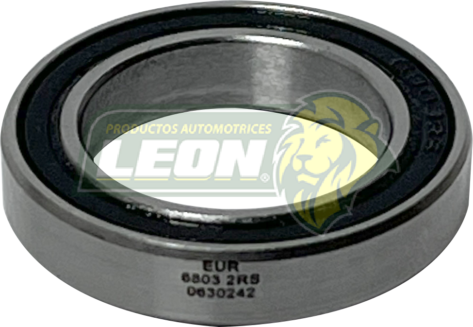 BALERO RIGIDO DE UNA HILERA DE BOLAS 17x26x5 mm