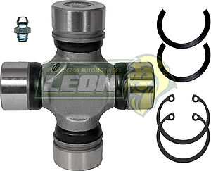 CRUCETA CARDAN 372 SPAICER DT3022 1699 CAMARO, DIA: 28.57-27.28, DIST. SEGURO/CANDADO: 81.75-65.08 CANDADO EXT./INT.