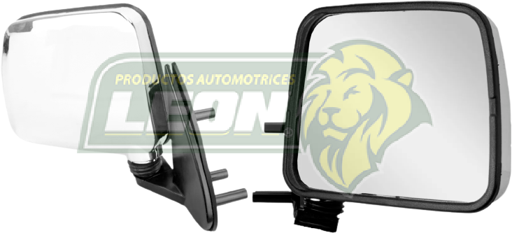 ESPEJO D21 CROMADO DERECHO TUNIX