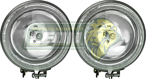 FARO REDONDO TIPO ZETA BLANCO (JGO c/2 pz.) 9 cm. (FAR10141C-DJA)