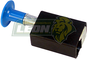 BOTON DE DUAL COLOR "AZUL" ARE (USA)