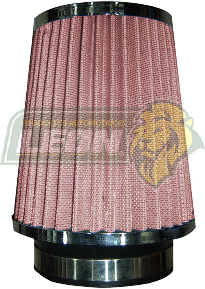 FILTRO AIRE ALTO FLUJO TIPO VW DELGADO COPLE INCLUIDO