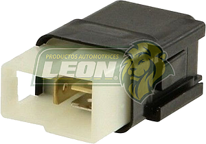 RELAY CLAXON NEGRO TSURU, SENTRA, ALTIMA, P. FINDER, MAXIMA (3 TERMINALES) HR159 12V 15A (GREENTUNE) TIPO ORIGINAL 032-071-J7 = JD114P (RELEVADOR)