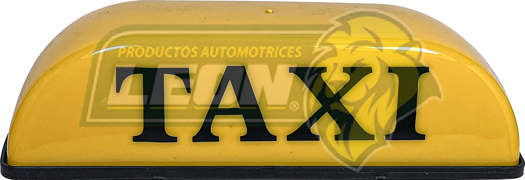 COPETE TAXI C/IMAN C/LUZ AMARILLO = YZ5903/Y