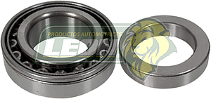 BALERO EUR 39.5x73x22 mm (90010R, U399) C/SEGURO 39x58x12.5 mm