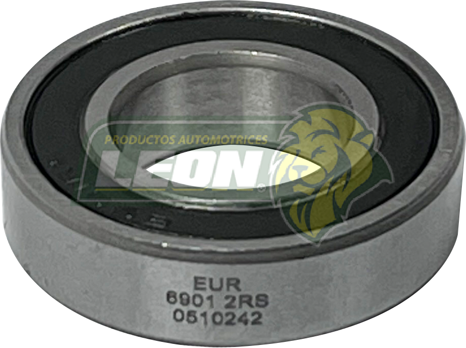 BALERO RIGIDO DE UNA HILERA DE BOLAS 12x24x6 mm