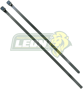 CINCHO METALICO UNIVERSAL (JGO. c/2 pzas.) 25 Y 50 cm