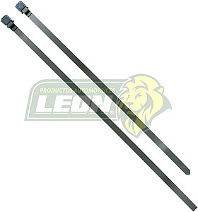 CINCHO METALICO UNIVERSAL (JGO. c/2 pzas.) 25 Y 50 cm