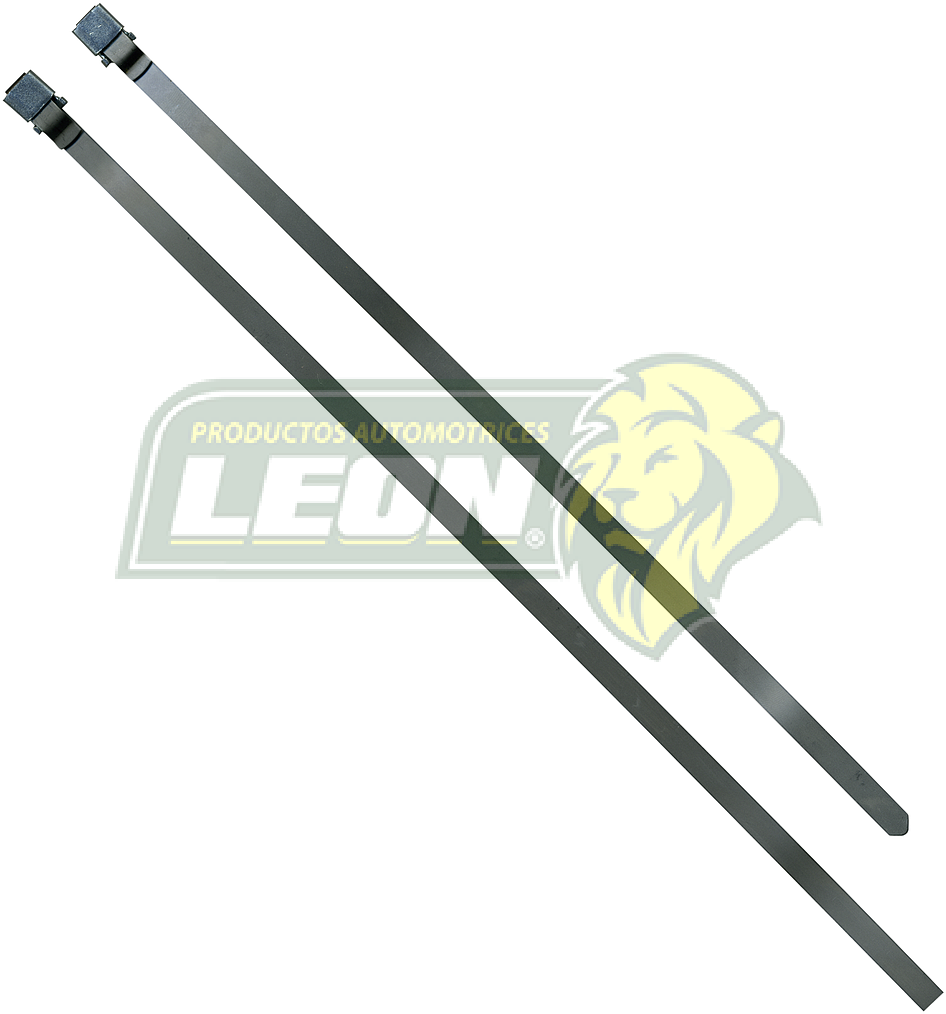 CINCHO METALICO UNIVERSAL (JGO. c/2 pzas.) 25 Y 50 cm