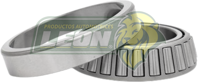 BALERO 30208 EUR RUEDA TRASERA URVAN 02-18 40x80x19.75 mm