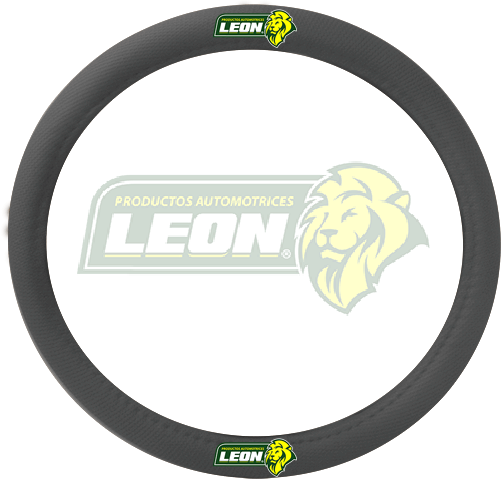 FUNDA P/VOLANTE T/PILE GRIS LISA C/HOYOS UNIVERSAL