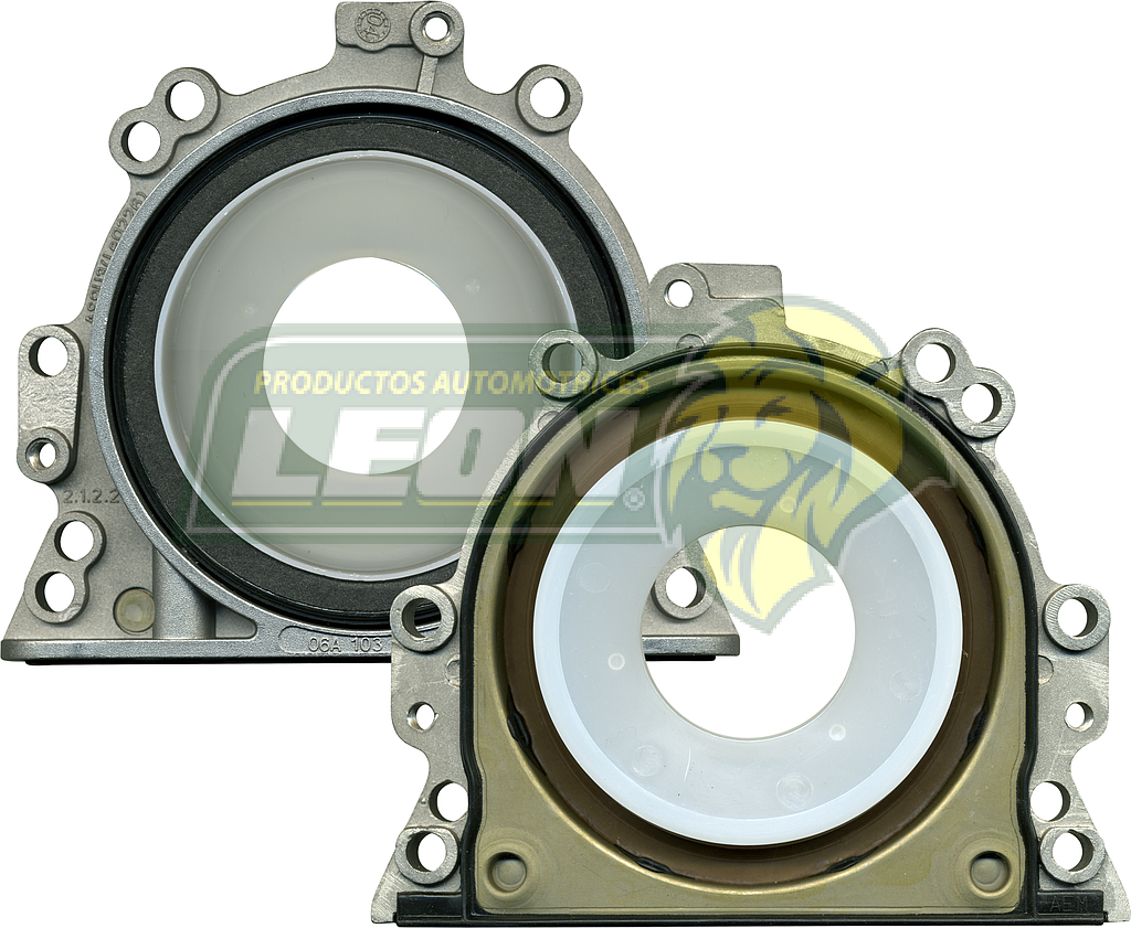 RETEN CIGUEÑAL VW A3 2.0L (BASE DE ALUMINIO)