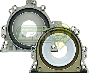 RETEN CIGUEÑAL VW A3 2.0L (BASE DE ALUMINIO)