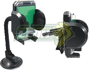 PORTA CELULAR AJUSTABLE CHUPON Y ADAPTADOR PARA LE VENTILA