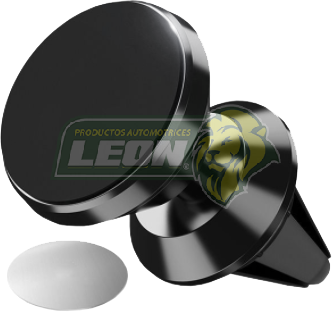 PORTA CELULAR CON IMANES C/POSICIONES COLOR NEGRO (CXP-006)