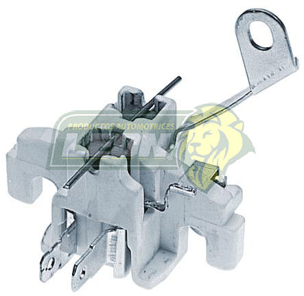 PORTACARBON ALTERNADOR DELCO W-6841 C/2