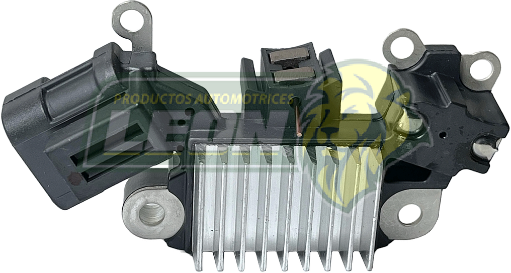 REGULADOR ALTERNADOR 12V HITACHI NISSAN FRONTIER 2.4L 98-02, 3.3L 99-01, XTERRA 2.4L 00-02, 3.3L 00-01 TSURU III 2T (9190041002, IH738, REN-IH738, 23215-5V100, 36201) MCA. TOTAL PARTS