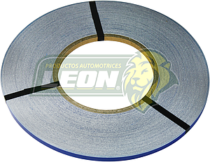 CINTA REFLEJANTE 1/4" AZUL 45 MTS 