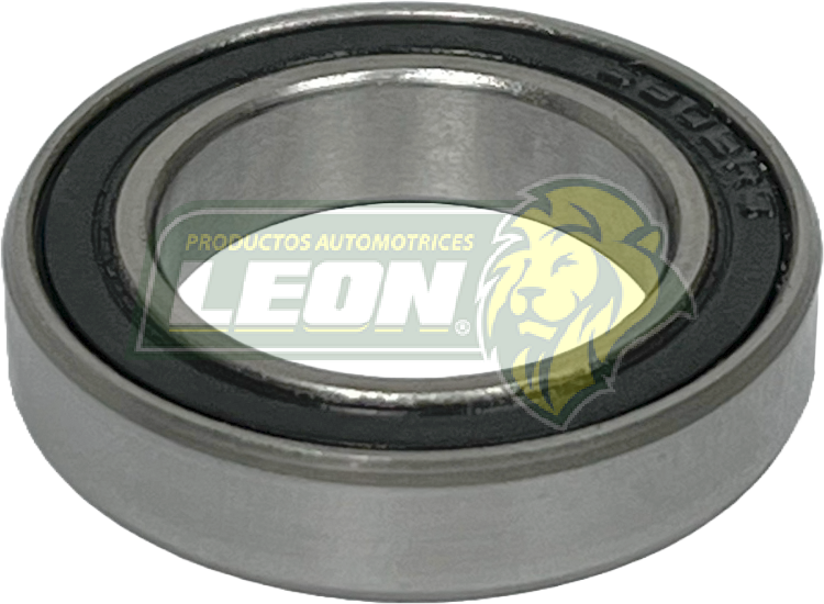 BALERO EUR/LSB RIGIDO DE UNA HILERA DE BOLAS BUJE DE BICICLETA DELANTERO/TRASERO15x24x5 mm