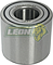 BALERO DOBLE NISSAN MARCH, VERSA, NOTE 4C 1.6L 12-19 R.T. 25x55x48 mm (43210-1HNSN)