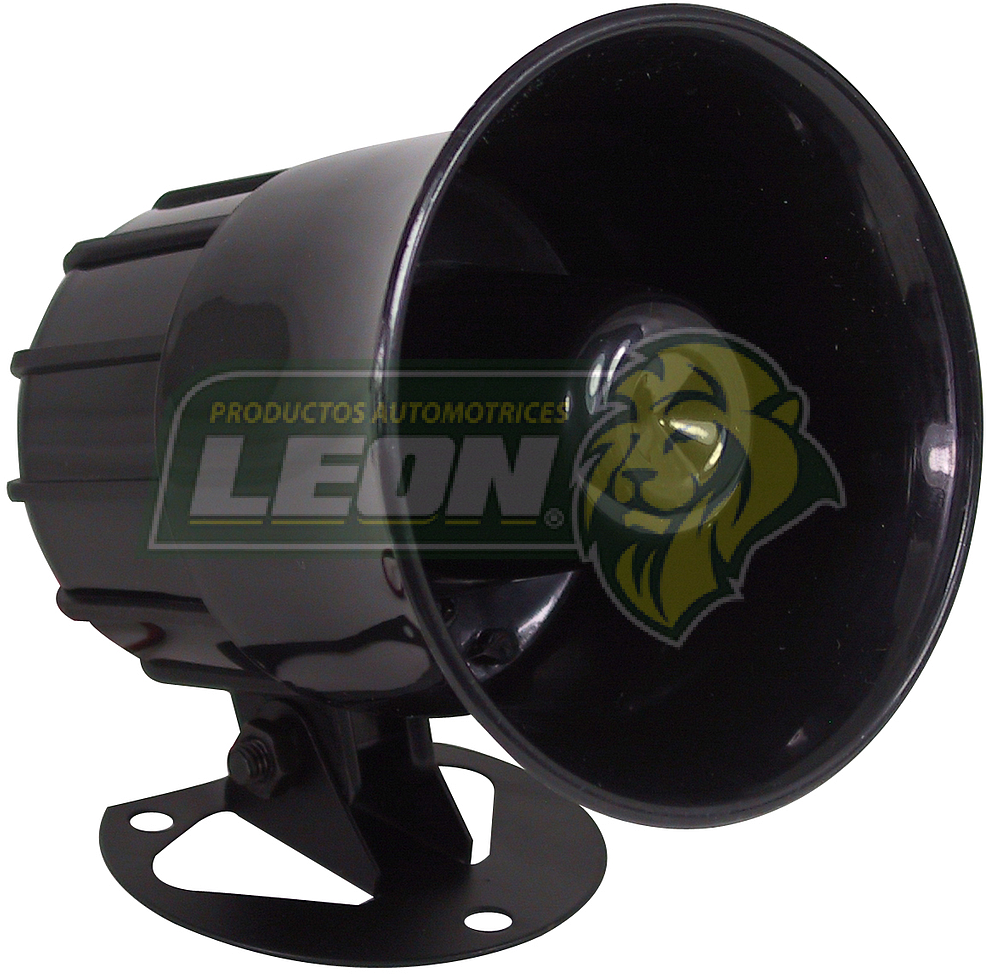 SIRENA ELECTRONICA 20W 3 1/2”x 4” 1 TONO