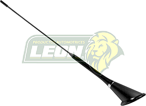 ANTENA IMITACION P/TOLDO T/GOLF GTI, JETTA, CHEVY TUNIX (ARE164S) ADORNO