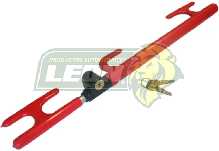 CANDADO DE 4 POSICIONES MULTIFUNCIONES ROJO C/2 LLAVES