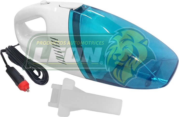 ASPIRADORA PORTÁTIL C/ENTRADA AL ENCENDEDOR 12V 35W (INCLUYE BOQUILLA) 