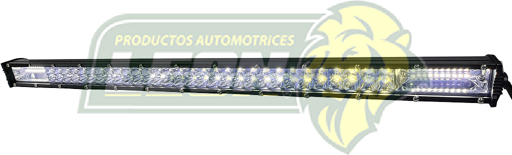 BARRA (FARO) CON 80 LEDS 66.5 CM 5 FUNCIONES BICOLOR BLANCO/AMBAR