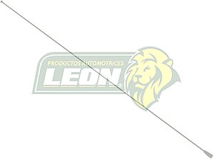 VARILLA REPUESTO P/ANTENA CROMADA C/3 ADAPATADORES (STM804)