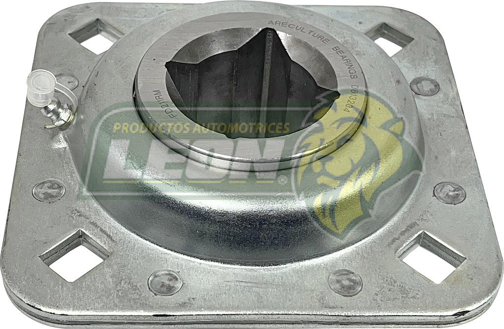 RODAMIENTO AGRICOLA CON DISCO PARA RASTRAS RELUBRICABLES, ENTRADA CUADRADA 1” 1/2 B3587:39.89x139.7x50.8