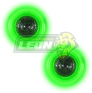 TWEETER LUZ NEON C/ILUMINACION MUSICAL